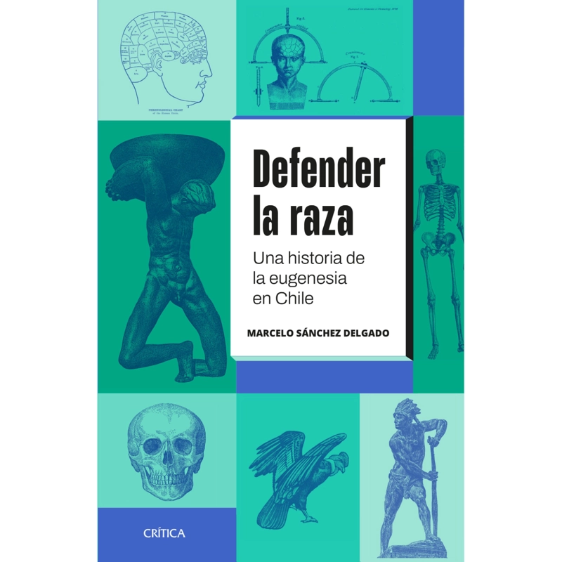 LIBRO DE HISTORIA Y HUMANIDADES DEFENDER LA RAZA SÁNCHEZ, MARCELO - 1