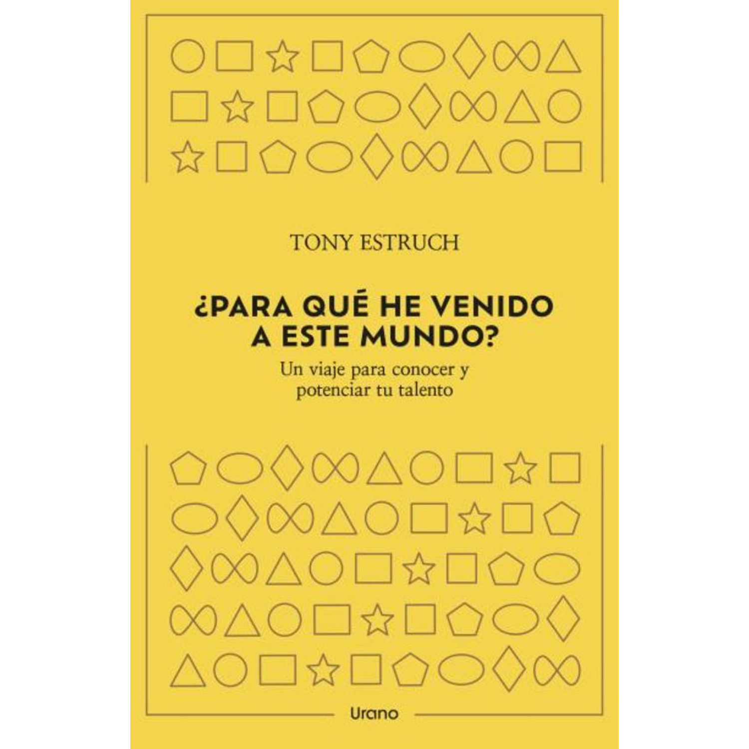 LIBRO PARA QUE HE VENIDO A ESTE MUNDO? ESTRUCH, TONY
