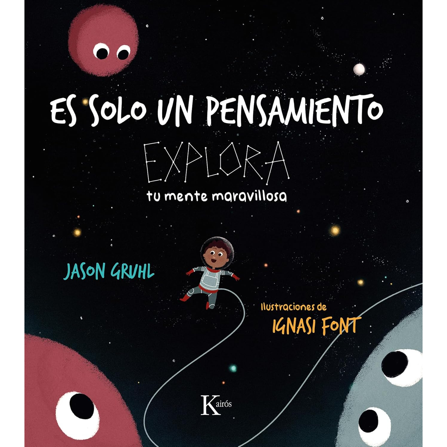 LIBRO ES SOLO UN PENSAMIENTO - GRUHL, JASON - 1