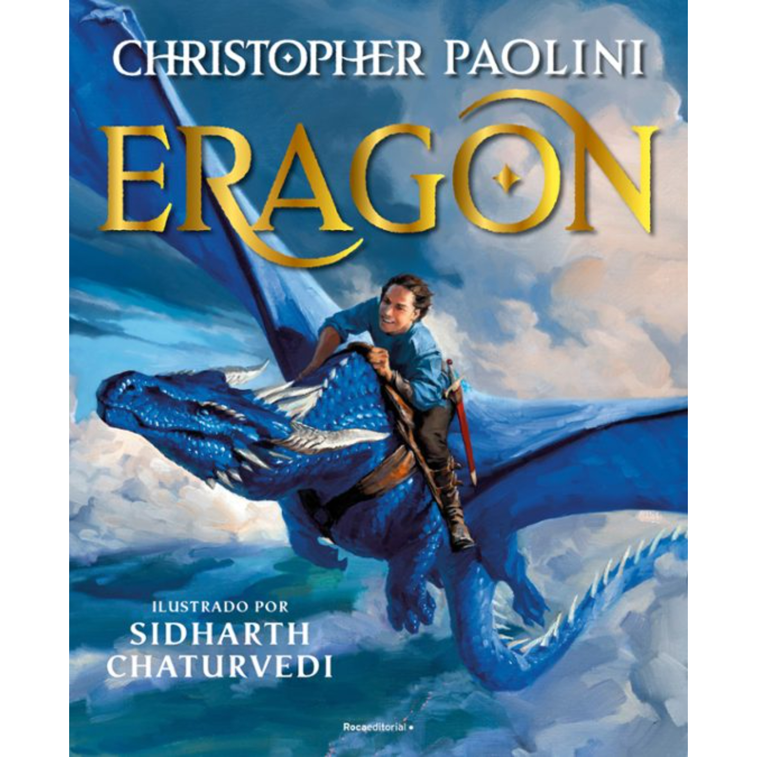 NOVELA JUVENIL ERAGON ILUSTRADO. EDICION 2023 PAOLINI, CHRISTOPHER - 1