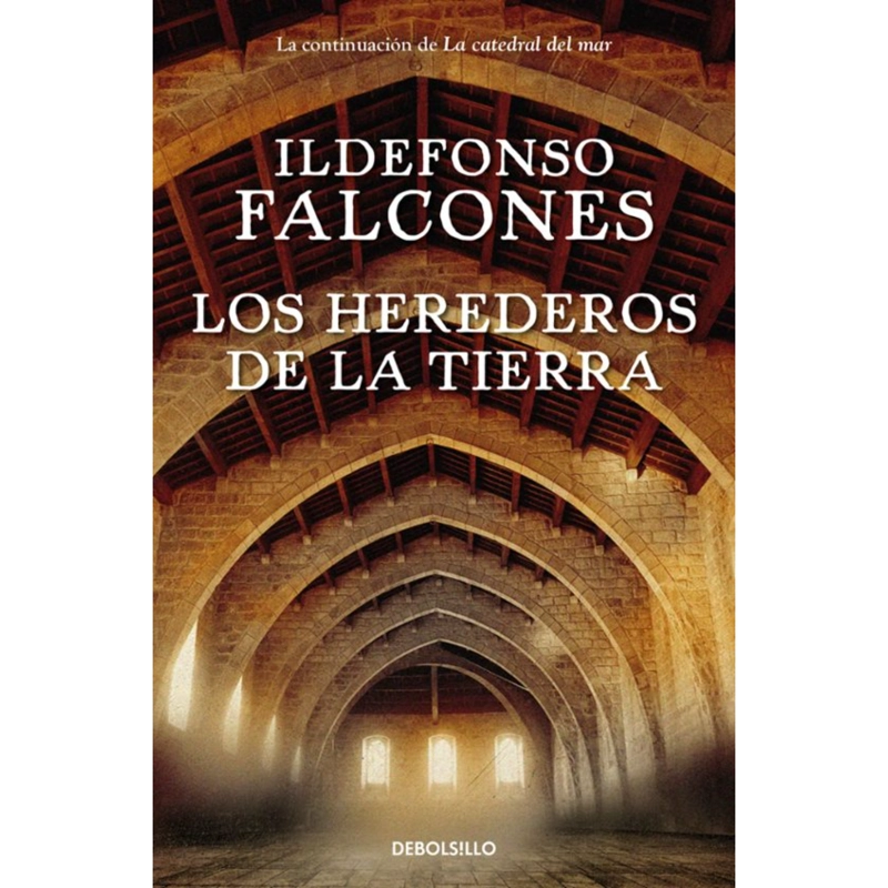 LIBRO LOS HEREDEROS DE LA TIERRA FALCONES, ILDEFONSO - 1