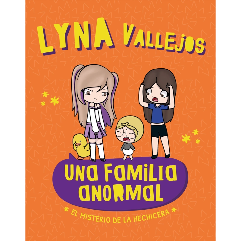 LIBRO UNA FAMILIA ANORMAL: EL MISTERIO DE LA HECHICERA - VALLEJOS, LYNA - 1