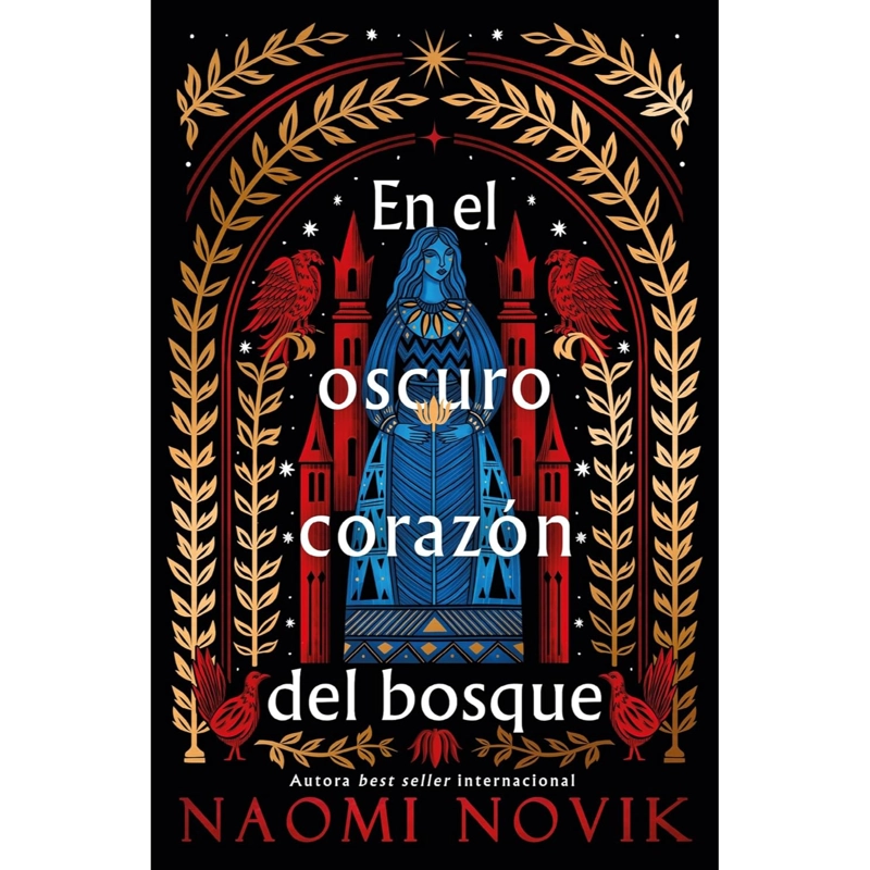 LIBRO EN EL OSCURO CORAZÓN DEL BOSQUE NOVIK, NAOMI - 1