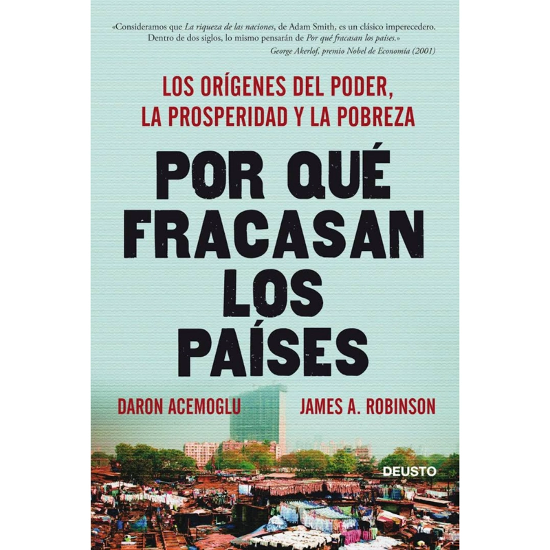 POR QUE  FRACASAN LOS PAISES - 1
