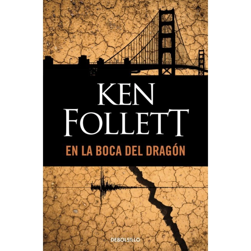 LIBRO EN LA BOCA DEL DRAGON FOLLETT, KEN