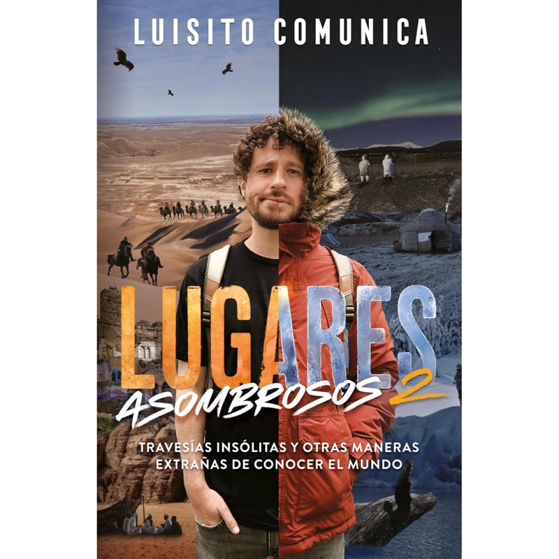 LIBRO LUGARES ASOMBROSOS 2 LUISITO COMUNICA - 1