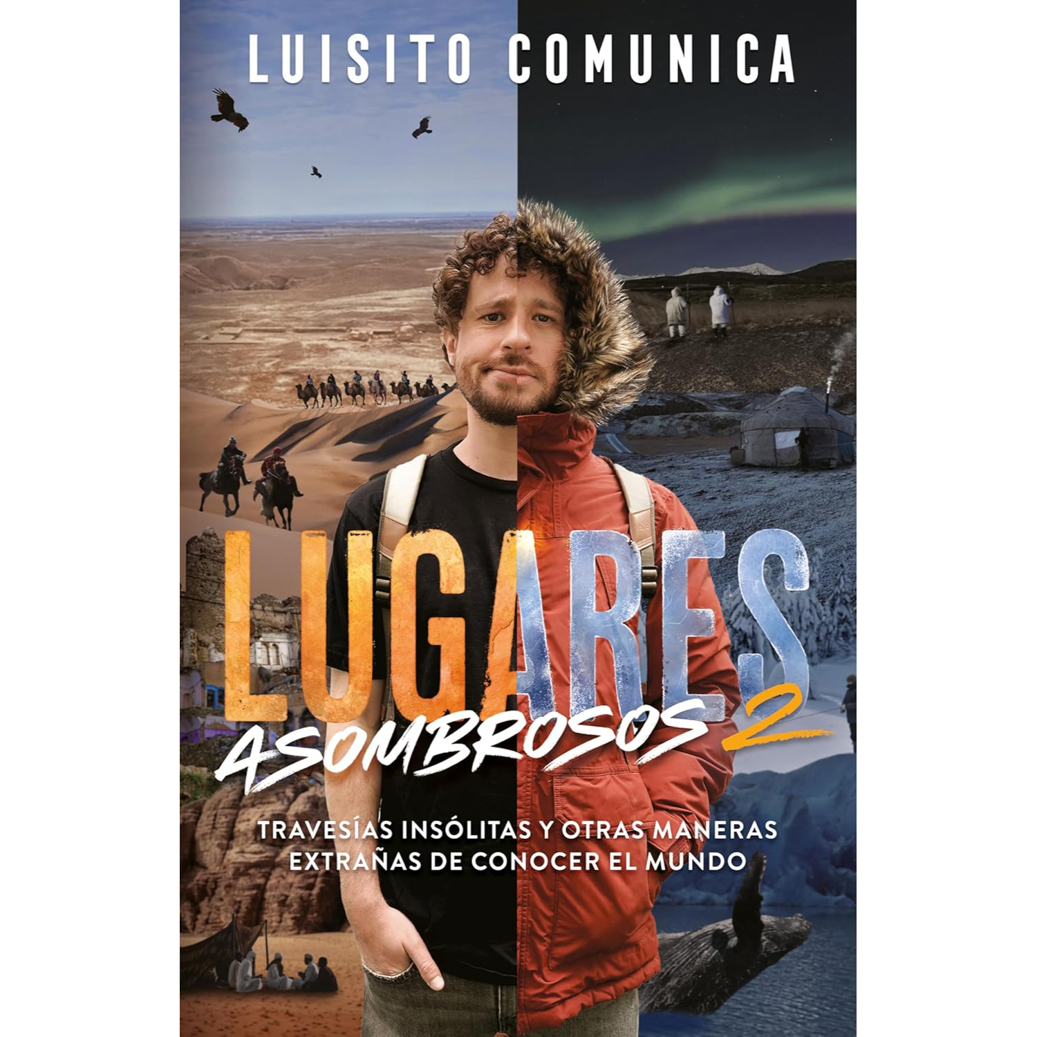 LIBRO LUGARES ASOMBROSOS 2 LUISITO COMUNICA - 1