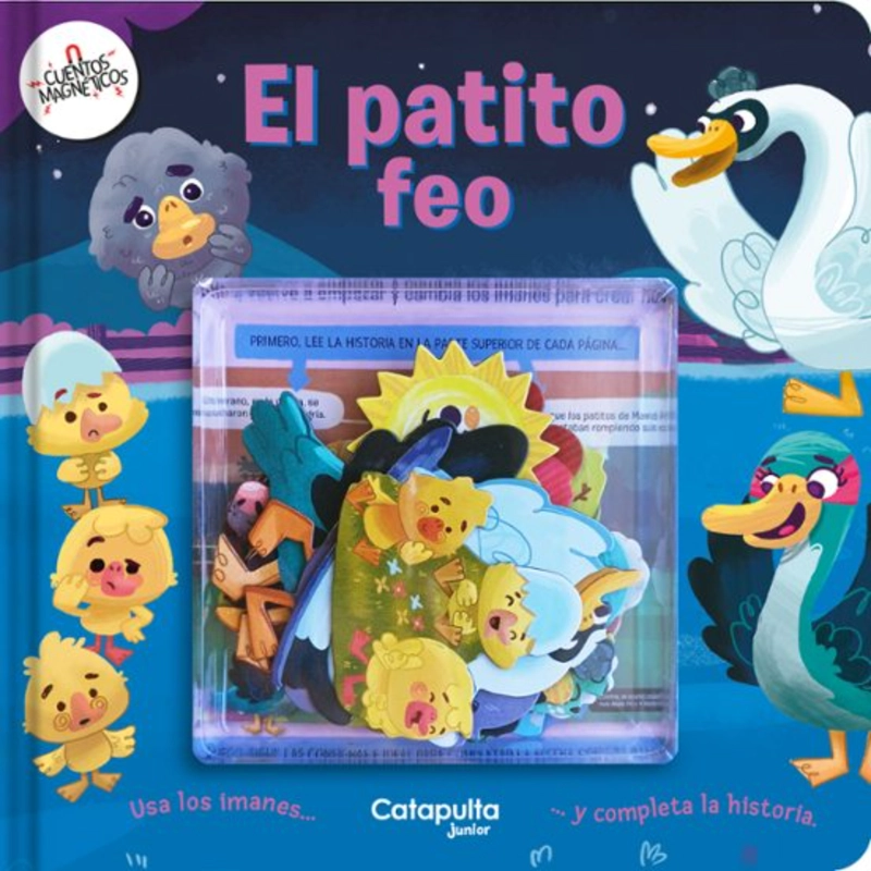 LIBRO CUENTOS MAGNÉTICOS: EL PATITO FEO - EQUIPO EDITORIAL - 1