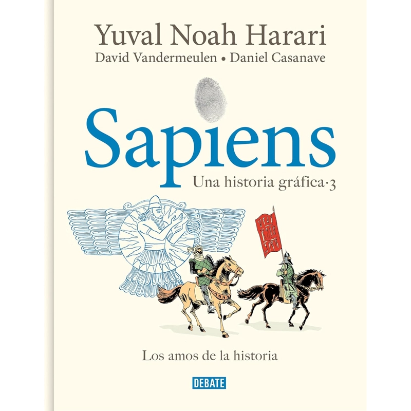 LIBRO SAPIENS. UNA HISTORIA GRAFICA VOL 3 HARARI, YUVAL NOAH - 1