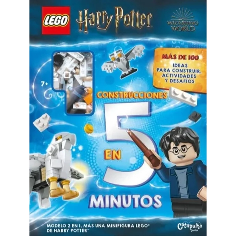 LEGO: HARRY POTTER CONSTRUCCIONES EN 5 MINUTOS - 1