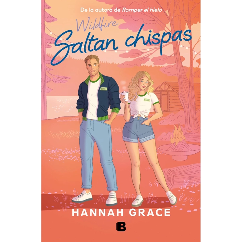 LIBRO SALTAN CHISPAS GRACE, HANNAH - 1