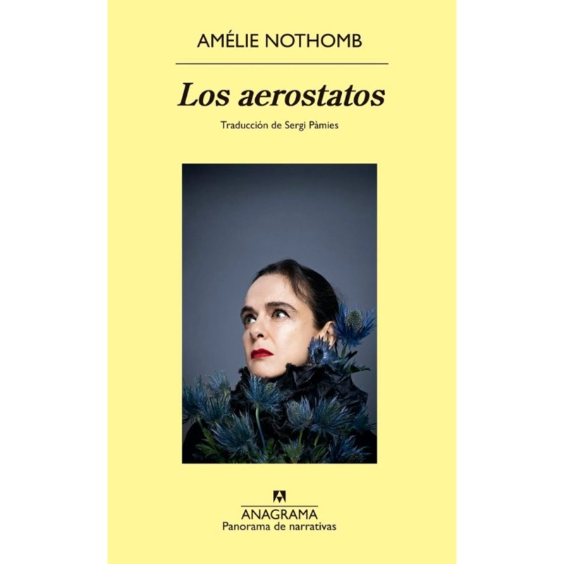 LIBRO LOS AEROSTATOS NOTHOMB, AMELIE - 1