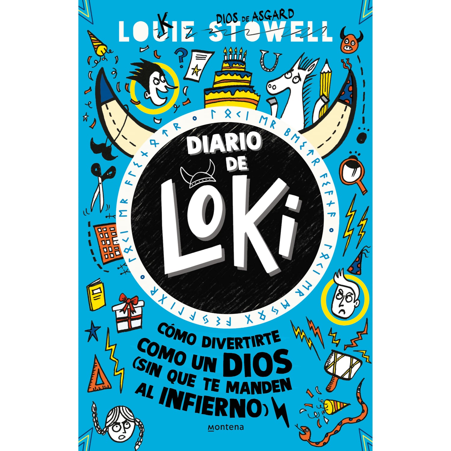 LIBRO DIARIO DE LOKI 2 - STOWELL, LOUIE - 1