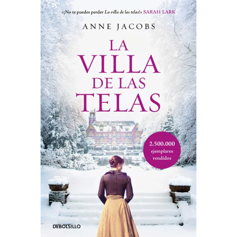 LIBRO LA VILLA DE LAS TELAS JACOBS, ANNE - 1