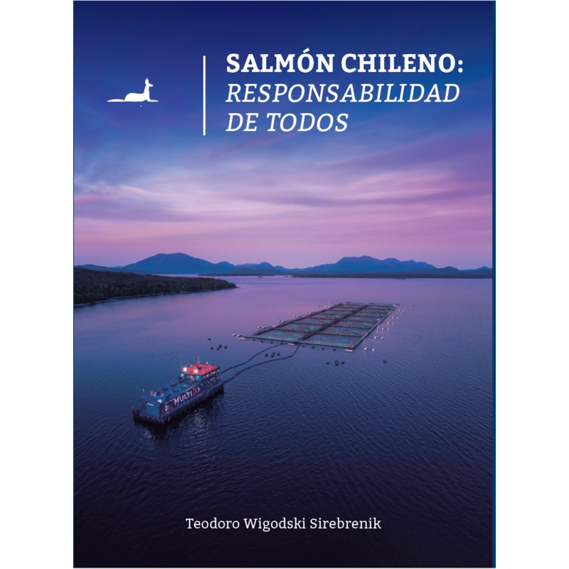 LIBRO SALMON CHILENO: RESPONSABILIDAD COMPARTIDA WIGODSKI, TEODORO - 1