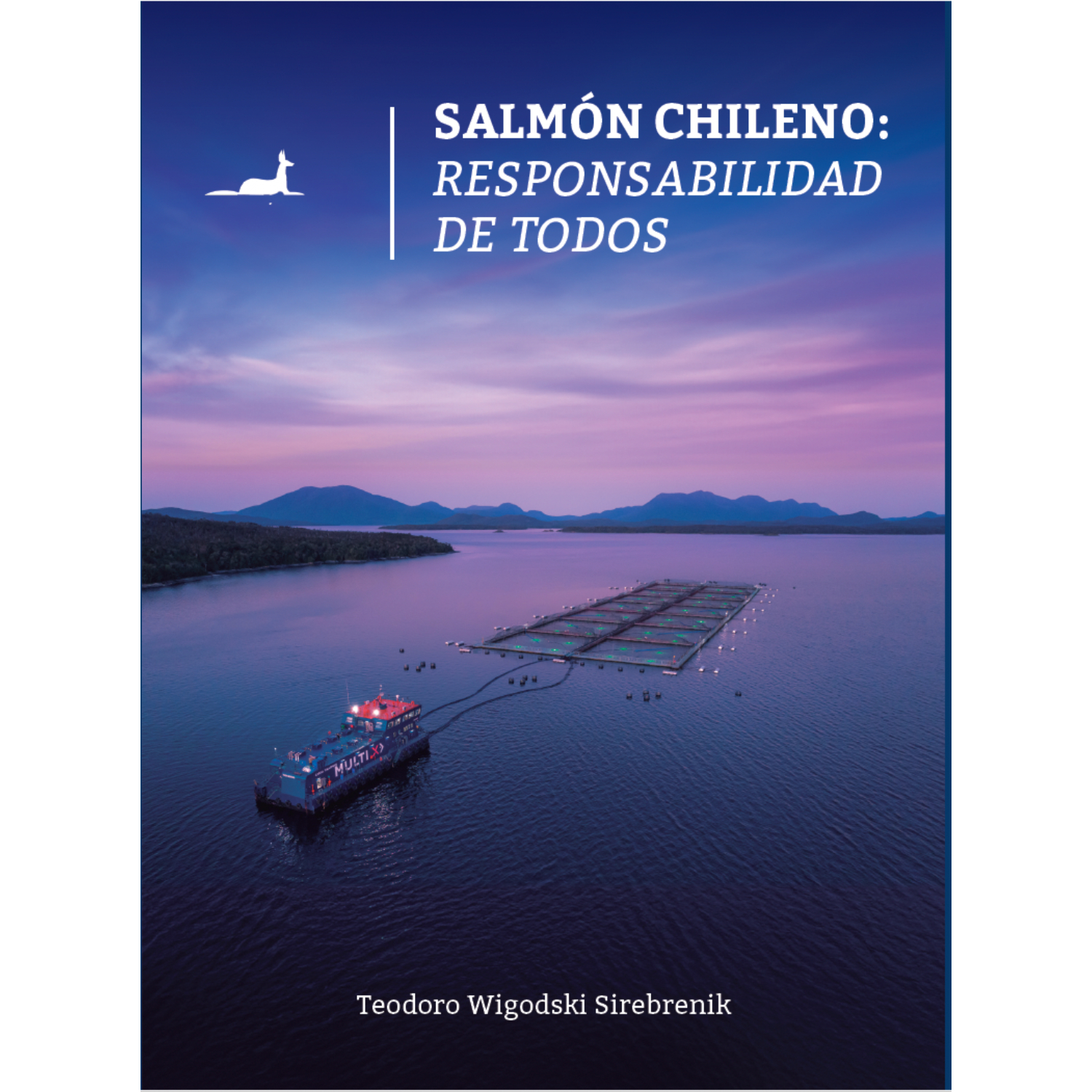 LIBRO SALMON CHILENO: RESPONSABILIDAD COMPARTIDA WIGODSKI, TEODORO - 1