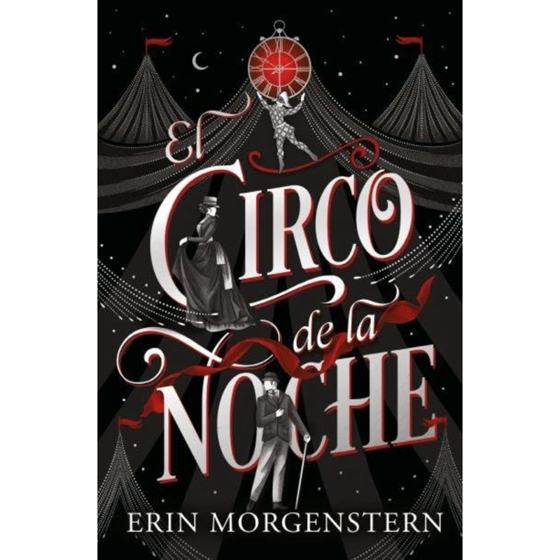LIBRO CIRCO DE LA NOCHE, EL MORGENSTERN, ERIN - 1