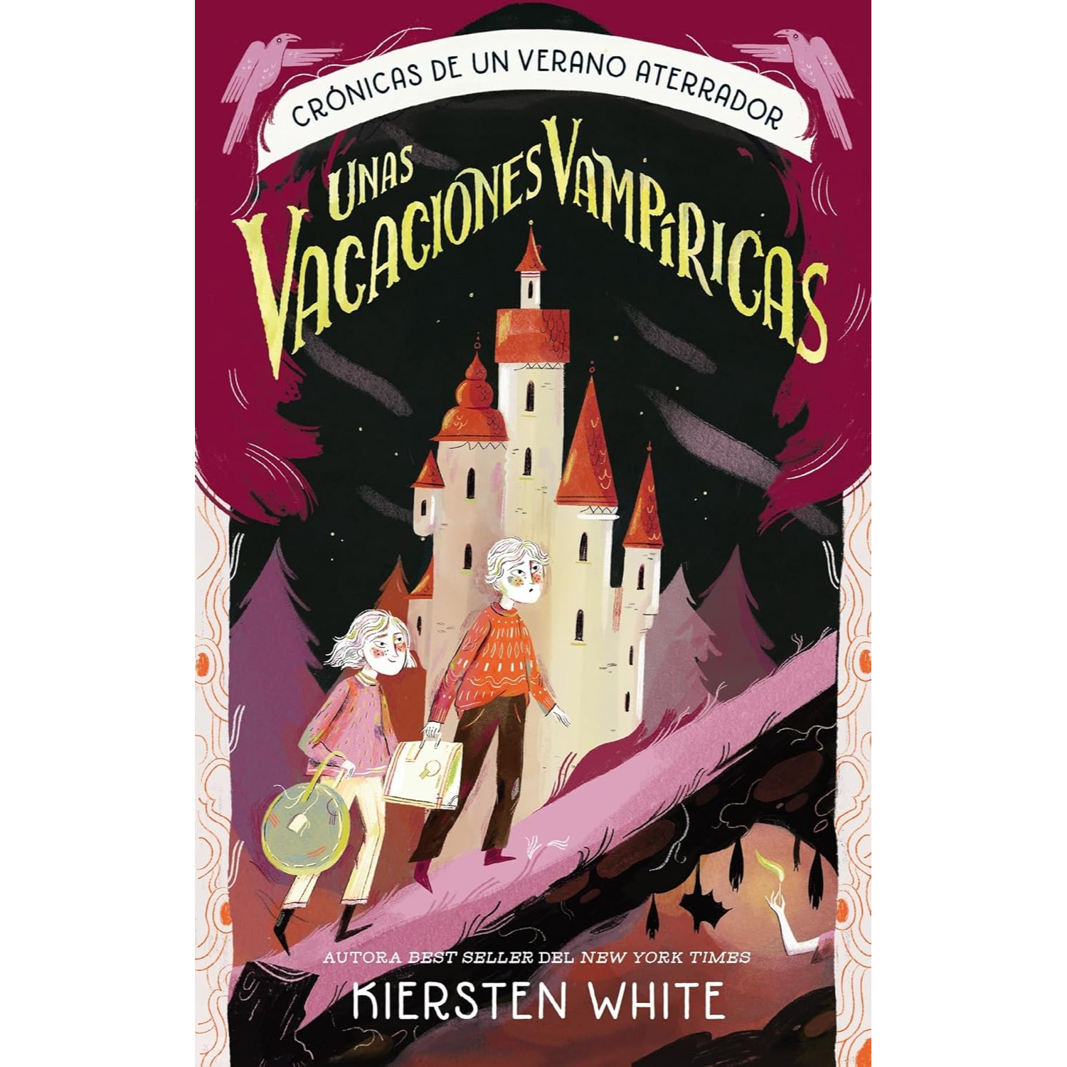 NOVELA JUVENIL VACACIONES VAMPÍRICAS, UNAS WHITE, KIERSTEN - 1