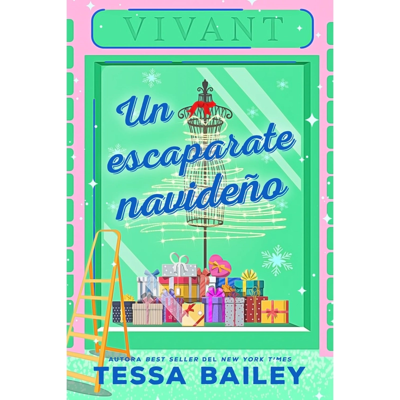 LIBRO ESCAPARATE NAVIDEÑO, UN BAILEY, TESSA - 1