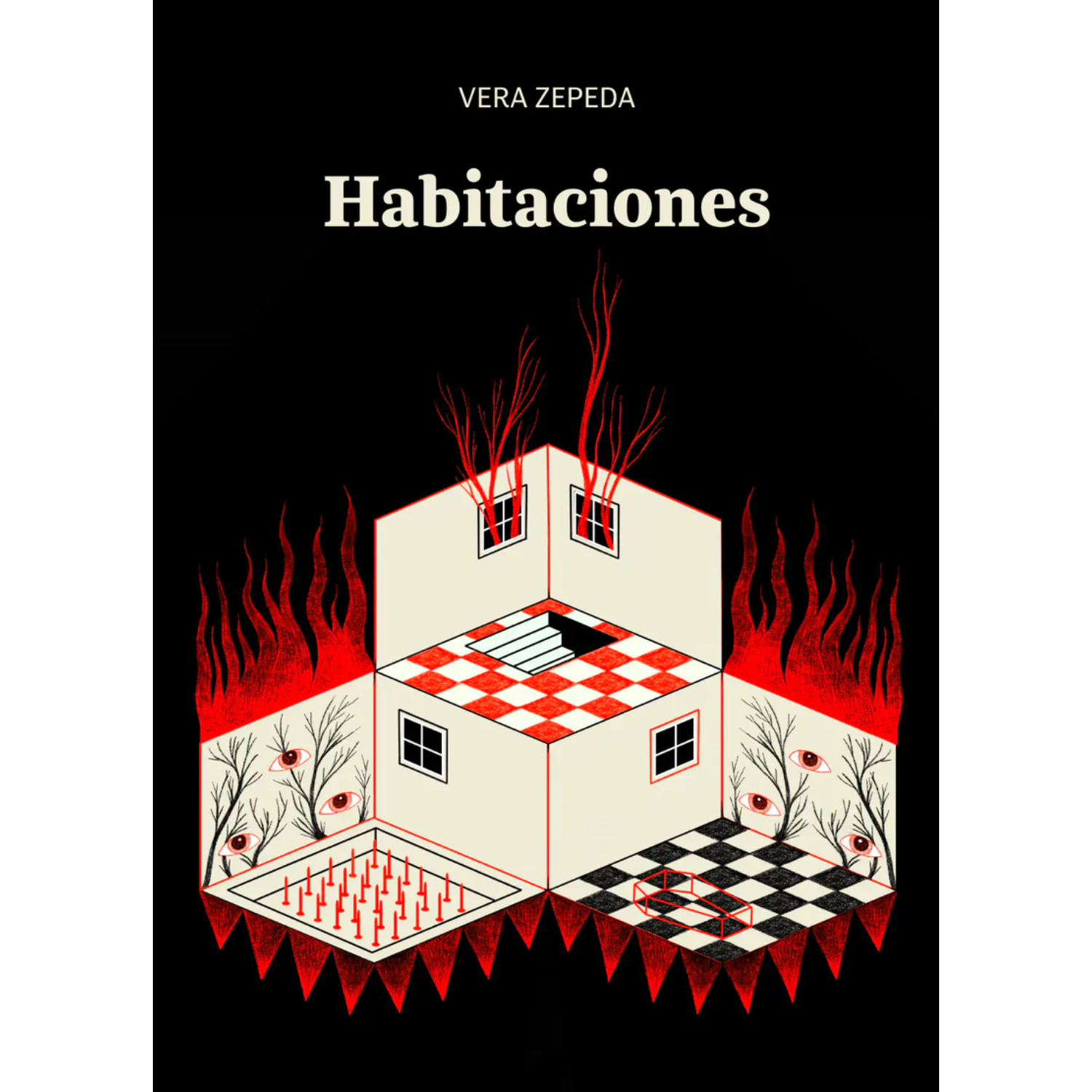 LIBRO HABITACIONES - ZEPEDA, VERA - 1