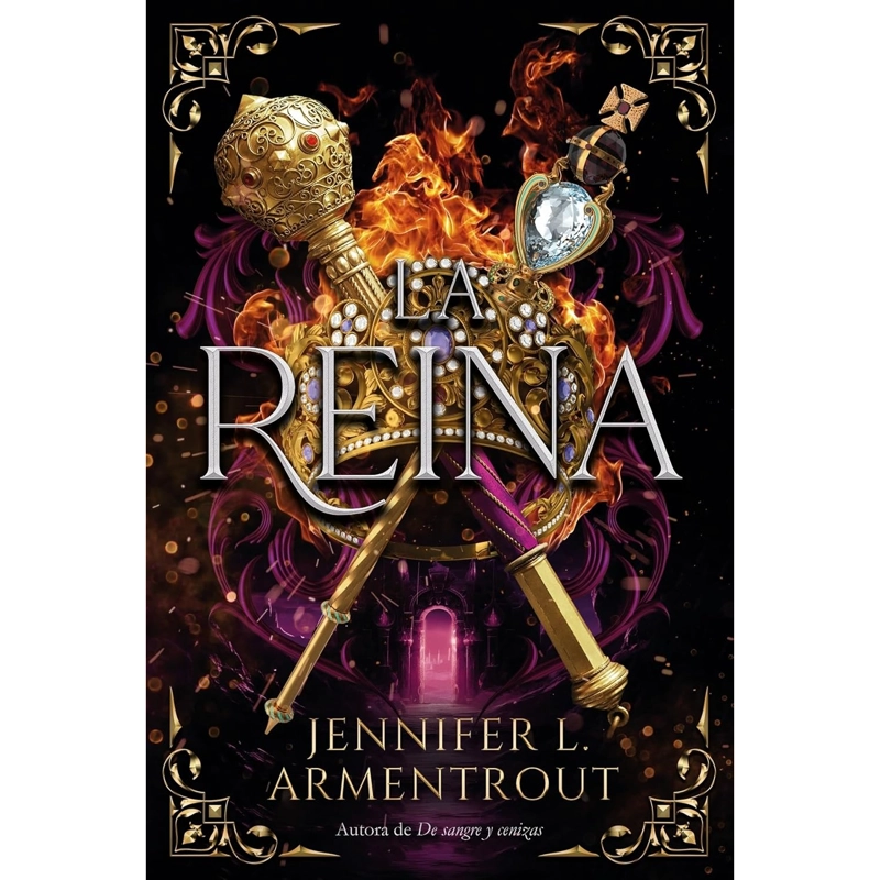 LIBRO LA REINA ARMENTROUT, JENNIFER - 1