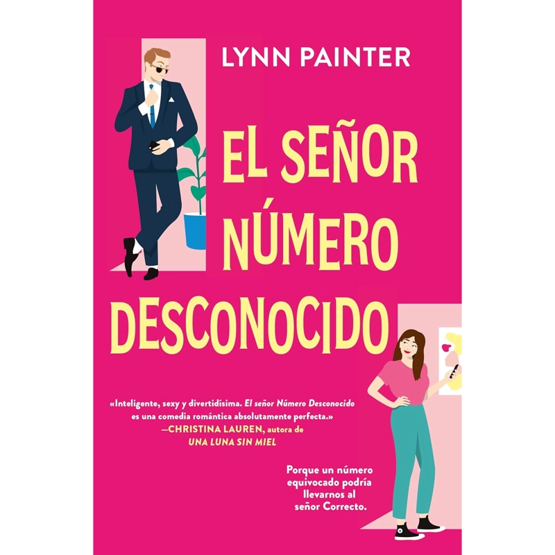 LIBRO SEÑOR NÚMERO DESCONOCIDO, EL PAINTER, LYNN - 1