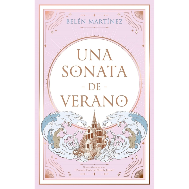 NOVELA JUVENIL SONATA DE VERANO, UNA MARTÍNEZ, BELÉN - 1