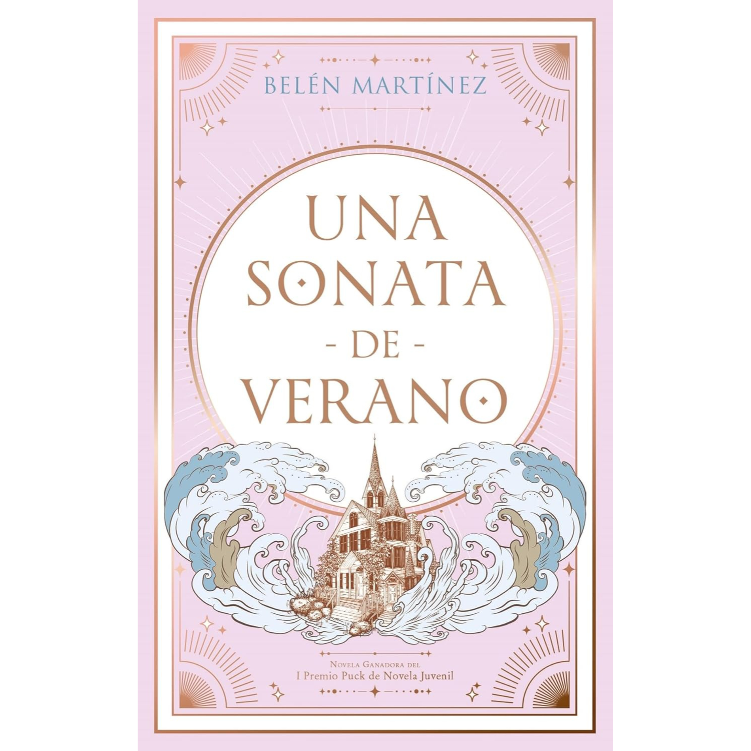 NOVELA JUVENIL SONATA DE VERANO, UNA MARTÍNEZ, BELÉN - 1