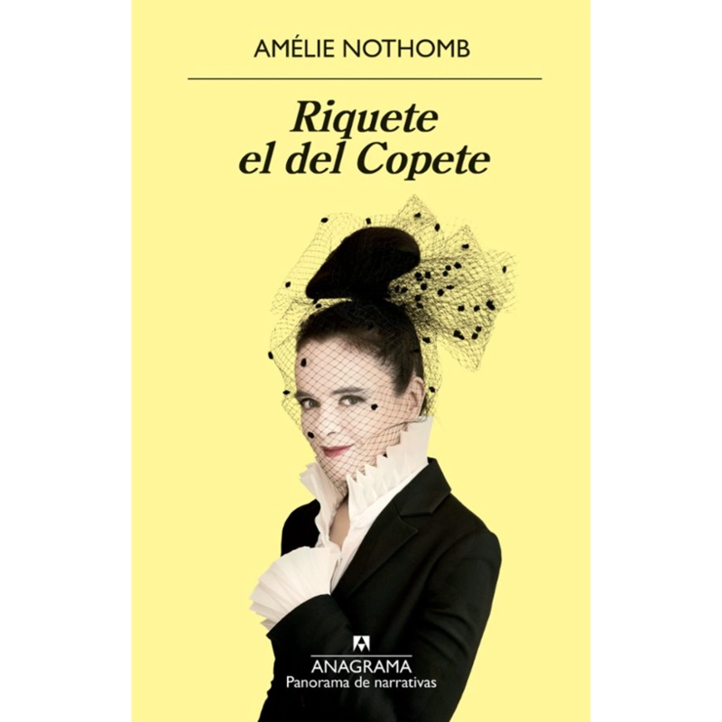LIBRO RIQUETE EL DEL COPETE NOTHOMB, AMELIE - 1