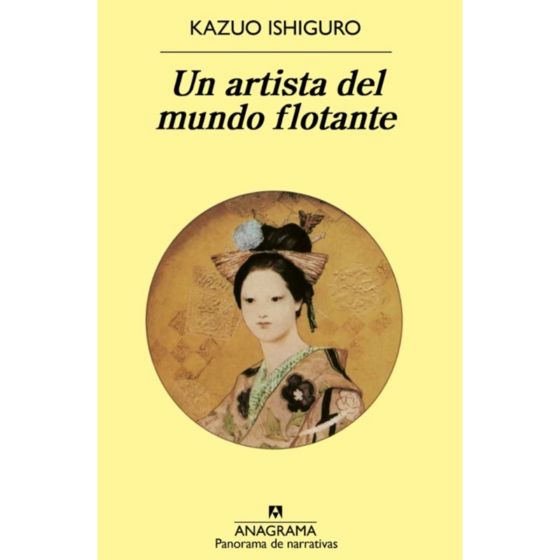 LIBRO UN ARTISTA DEL MUNDO FLOTANTE ISHIGURO, KASUO - 1
