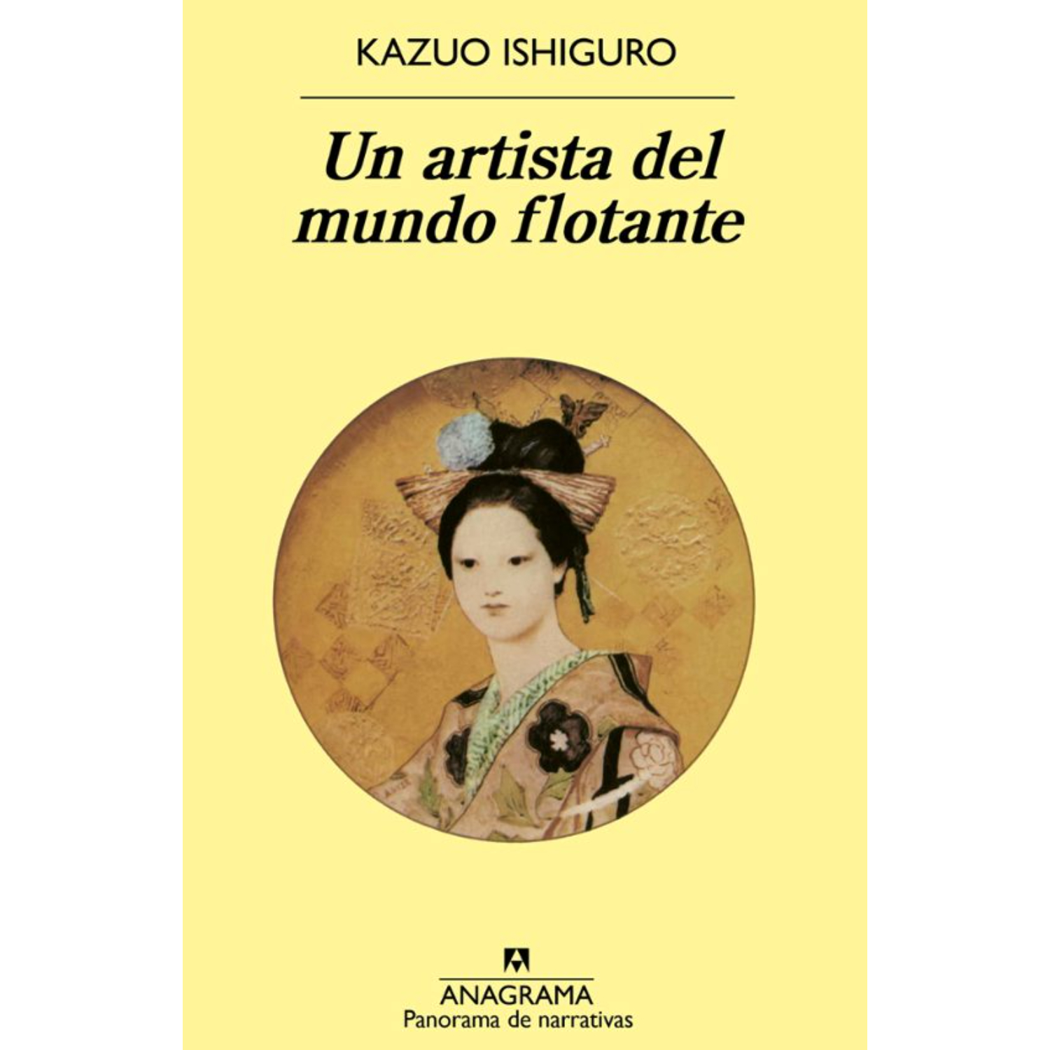 LIBRO UN ARTISTA DEL MUNDO FLOTANTE ISHIGURO, KASUO - 1