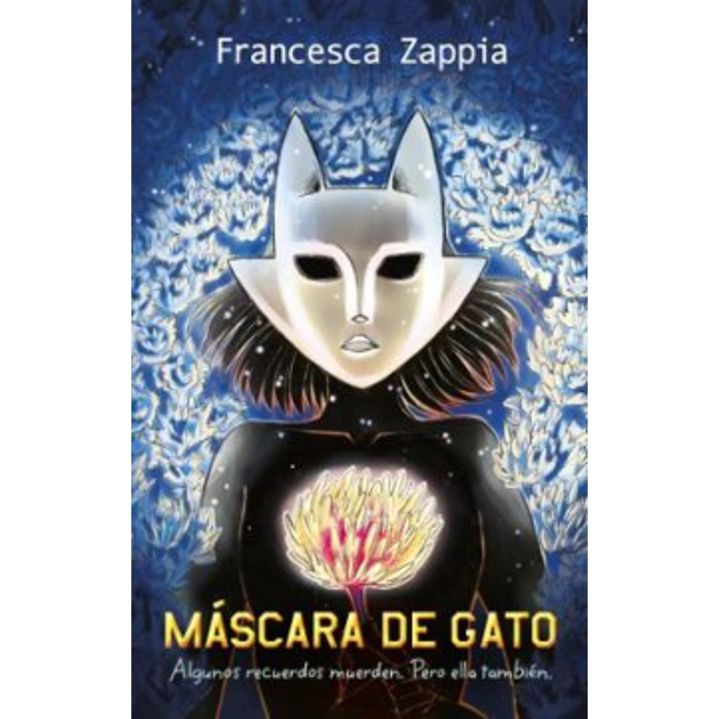 NOVELA JUVENIL MÁSCARA DE GATO ZAPPIA, FRANCESCA - 1