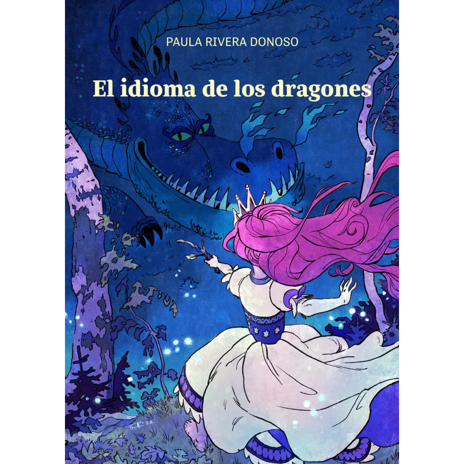LIBRO EL IDIOMA DE LOS DRAGONES - RIVERA, PAULA - 1
