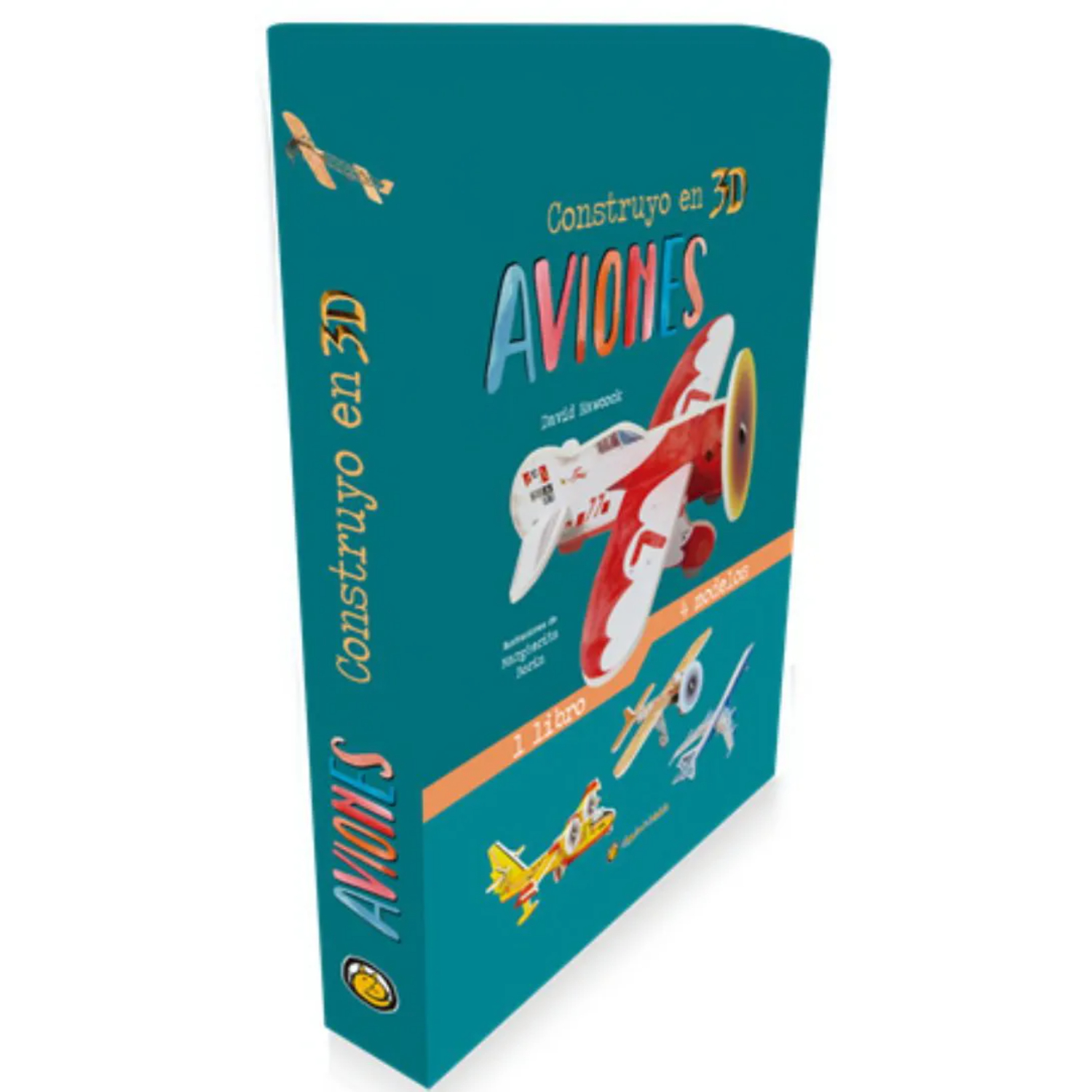 CONSTRUYENDO EN 3D AVIONES - 1