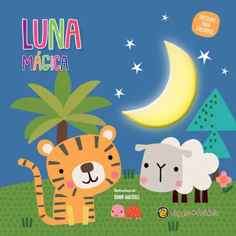 LIBRO LUCES MÁGICAS: LUNA MÁGICA VARIOS AUTORES - 1
