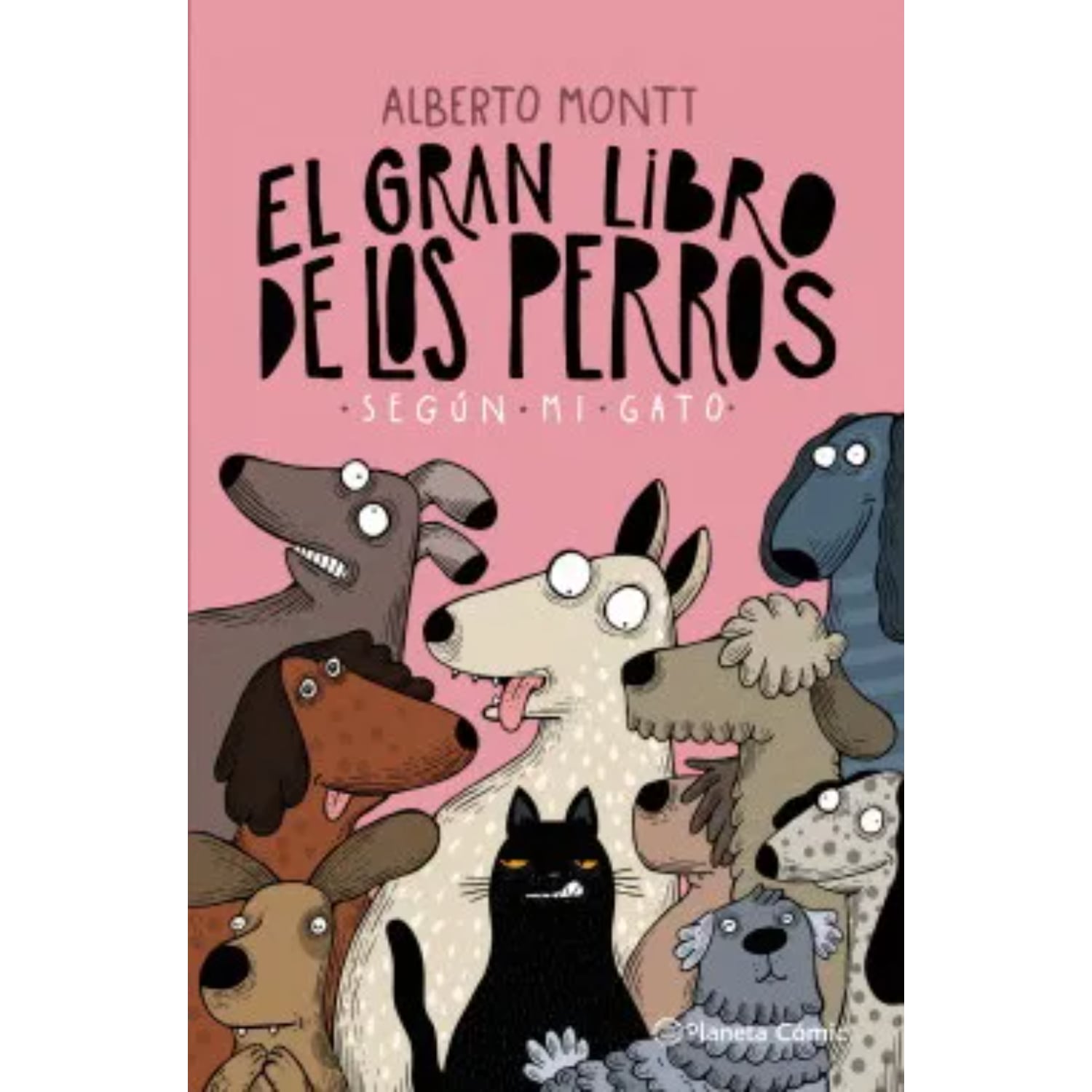CÓMIC EL GRAN LIBRO DE LOS PERROS SEGÚN MI GATO EDUL, GASTÓN - 1