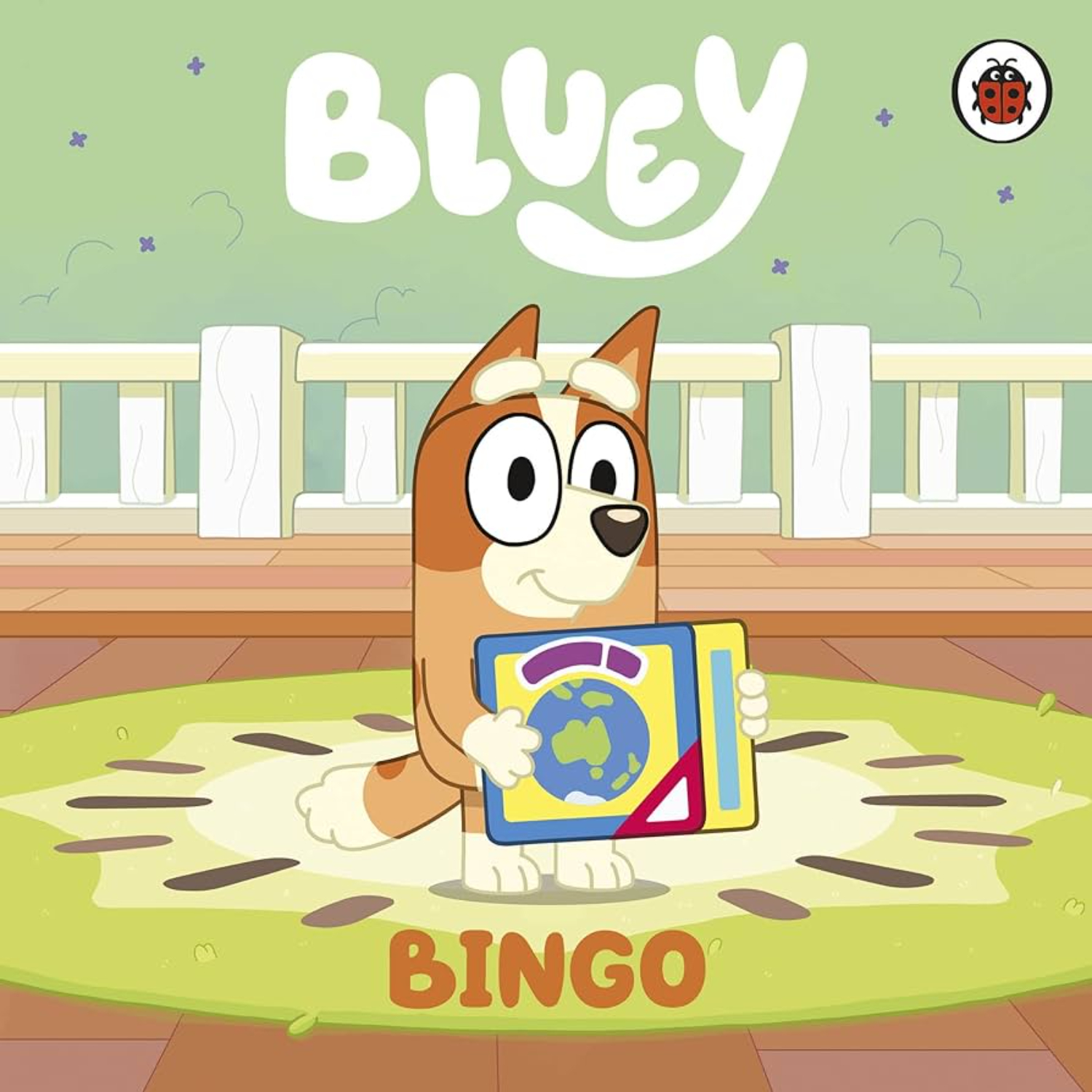LIBRO BLUEY. UN CUENTO - BINGO - 1