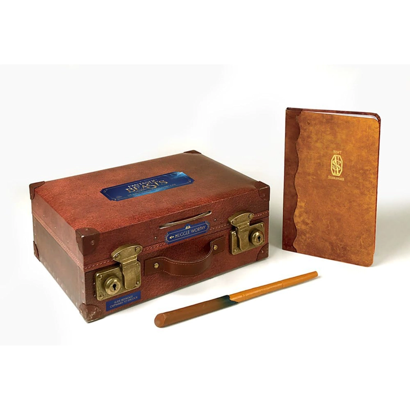 FIGURA FANTASTIC BEASTS MAGIZOOLOGISTS DISCOVERY CASE RUNNING PRESS - 1