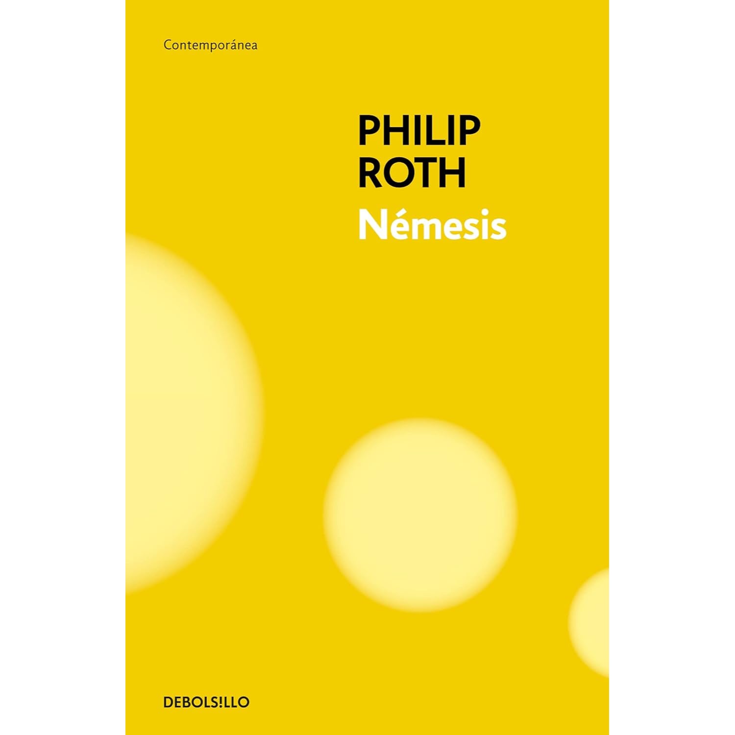 LIBRO NEMESIS ROTH, PHILIP - 1