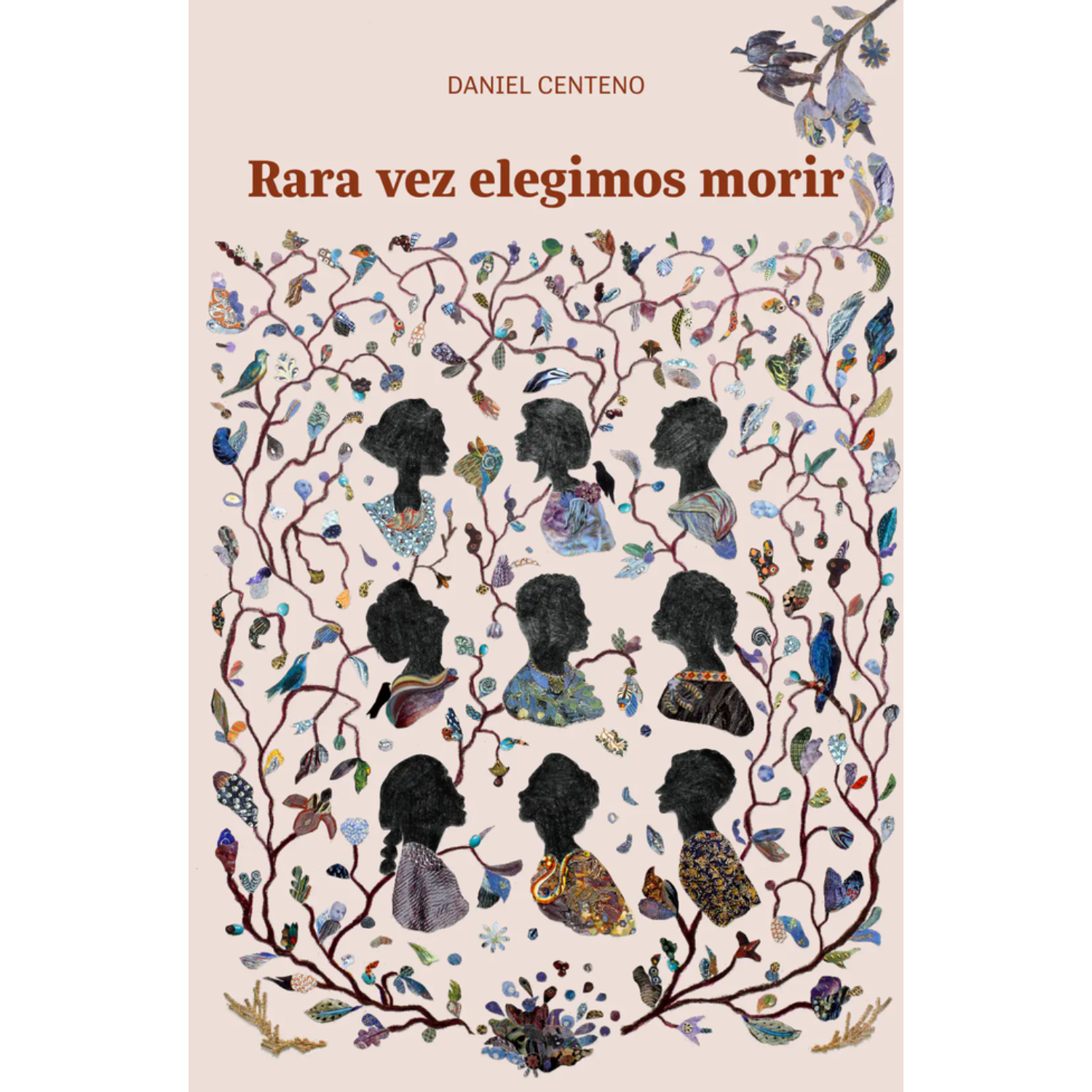 LIBRO RARA VEZ ELEGIMOS MO RIR CENTENO, DANIEL - 1
