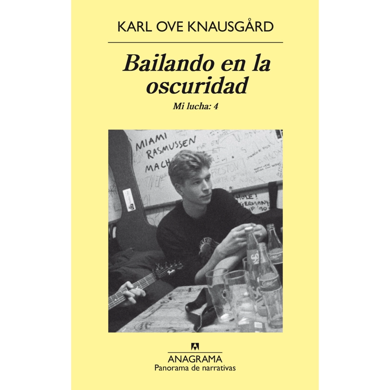 LIBRO BAILANDO EN LA OSCURIDAD KNAUSGARD, KARL OVE - 1