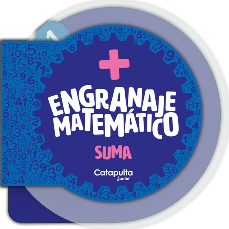 LIBRO ENGRANAJE MATEMATICO: SUMA - EQUIPO EDITORIAL - 1