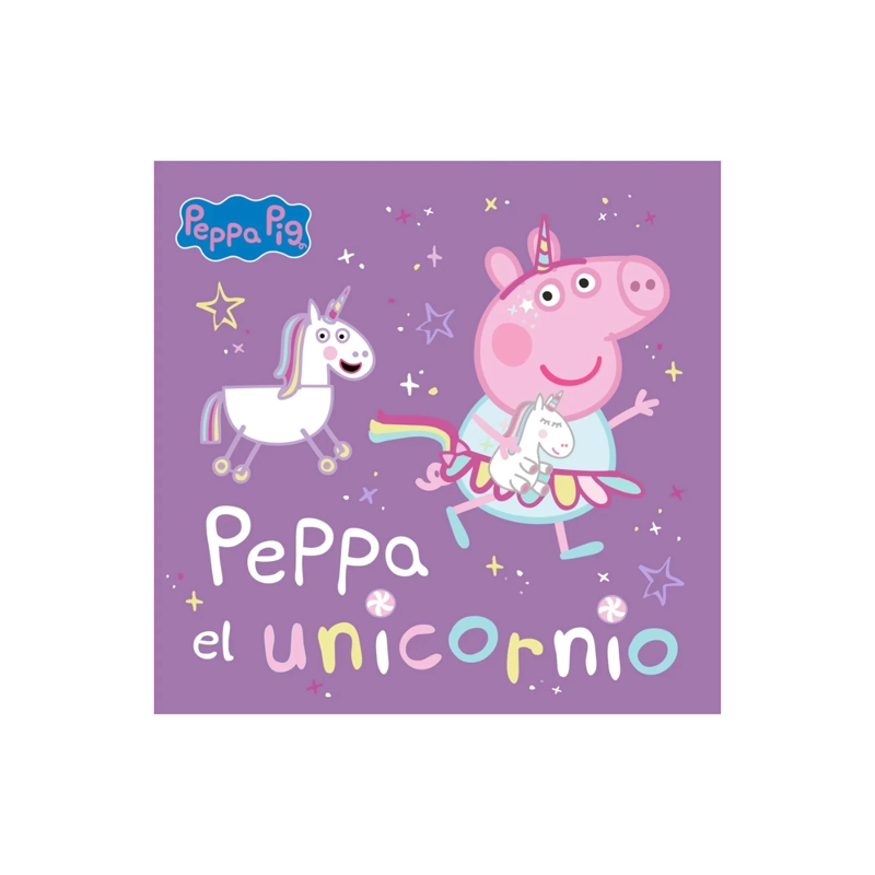 LIBRO PEPPA EL UNICORNIO - EQUIPO EDITORIAL - 1