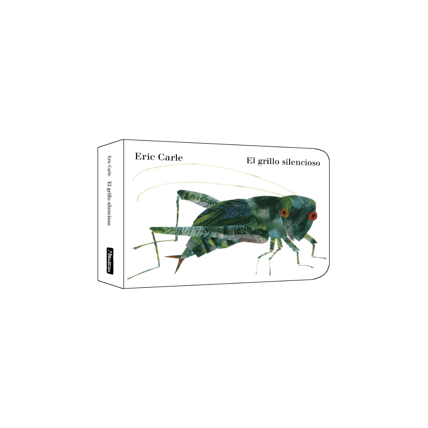 LIBRO EL GRILLO SILENCIOSO - CARLE, ERIC - 1