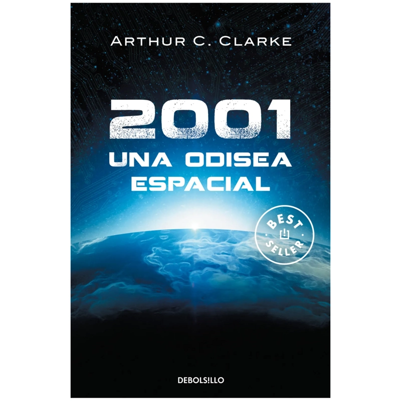 LIBRO 2001 UNA ODISEA ESPACIAL ODISEA ESPACIAL 1 CLARKE, ARTHUR C. - 1