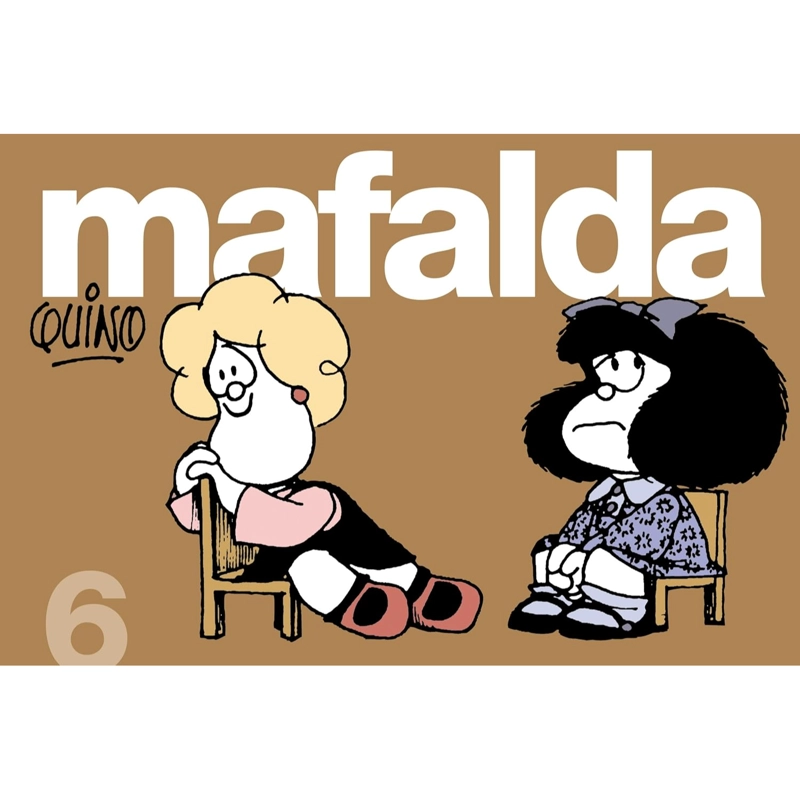 CÓMIC MAFALDA 6 QUINO - 1