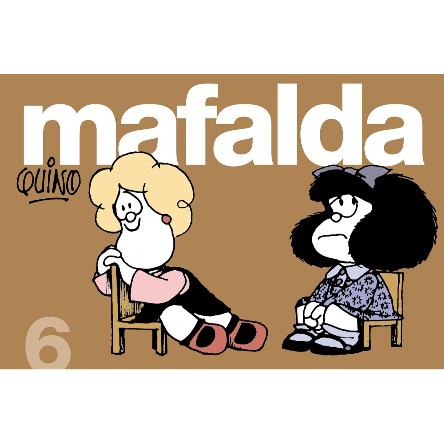 CÓMIC MAFALDA 6 QUINO - 1