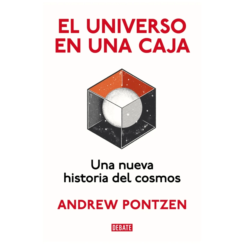LIBRO EL UNIVERSO EN UNA CAJA ANDREW PONTZEN - 1