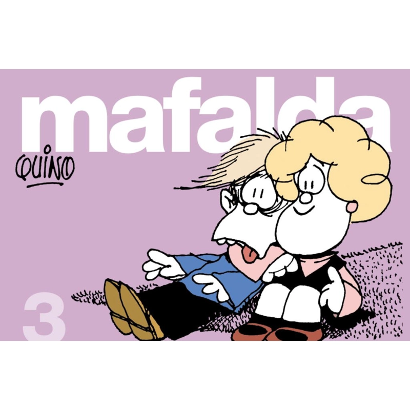 CÓMIC MAFALDA 3 QUINO - 1