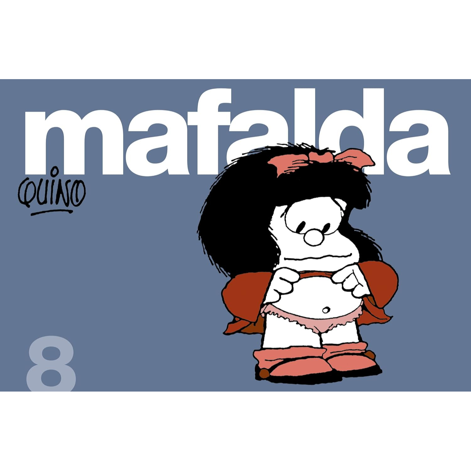 CÓMIC MAFALDA 8 QUINO - 1